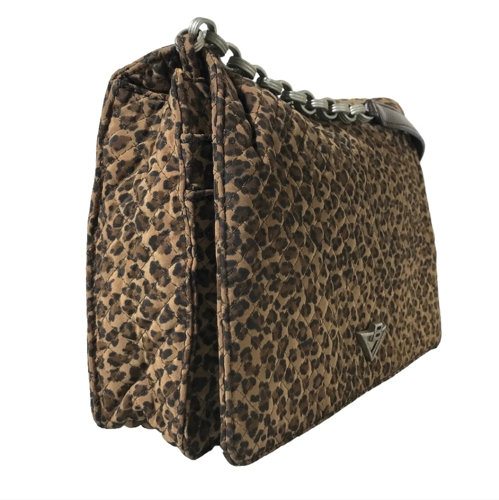 BOTTEGA VENETA NYLON SHOULDER BAG LEOPARD DESIGN 10139701025 MAC - Picture 3 of 13